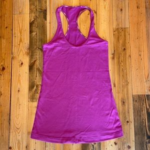 🍋 lululemon cool racerback size 4